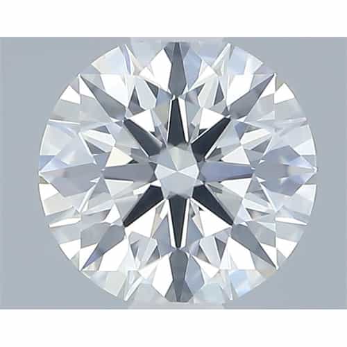 0.53 Carat Round Diamond
