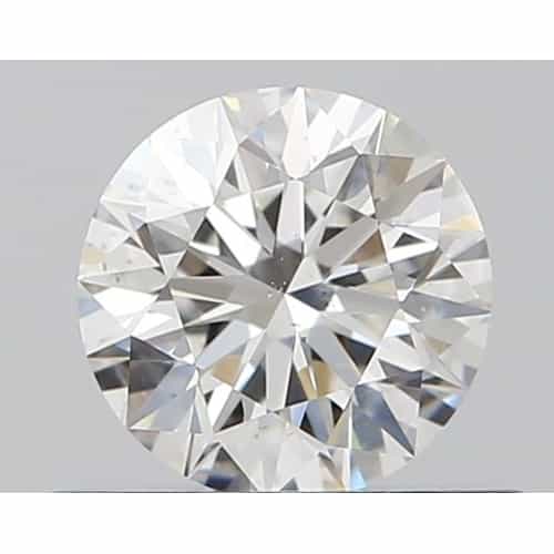 0.50 Carat Round Diamond