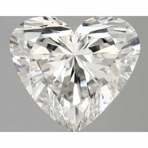 1.63 Carat Heart Diamond