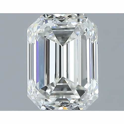 0.80 Carat Emerald Diamond