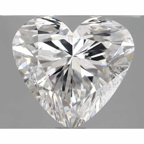 1.66 Carat Heart Diamond