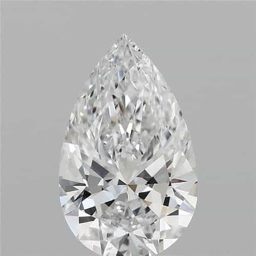 1.50 Carat Pear Diamond