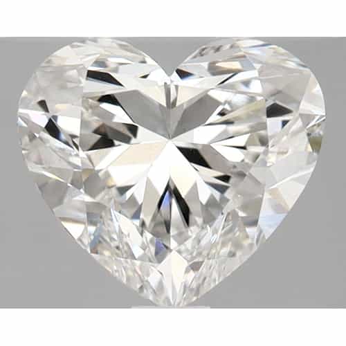 1.67 Carat Heart Diamond