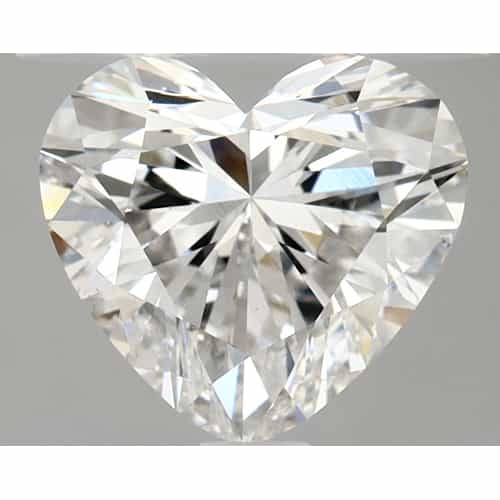 1.69 Carat Heart Diamond