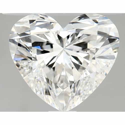 1.68 Carat Heart Diamond