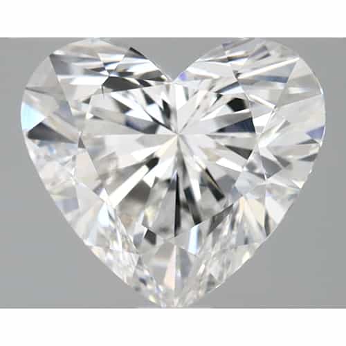 1.69 Carat Heart Diamond