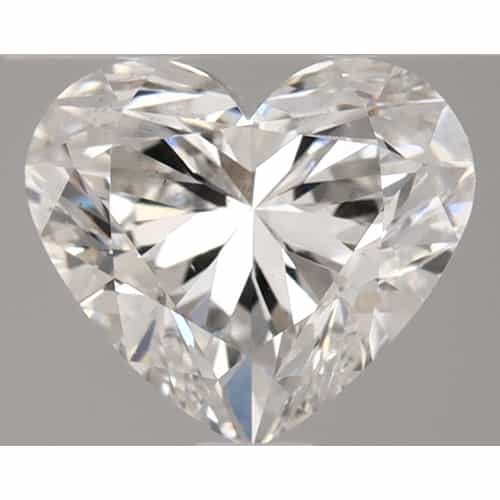 1.66 Carat Heart Diamond