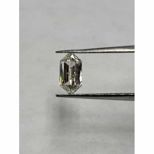 0.71 Carat Hexagon Diamond