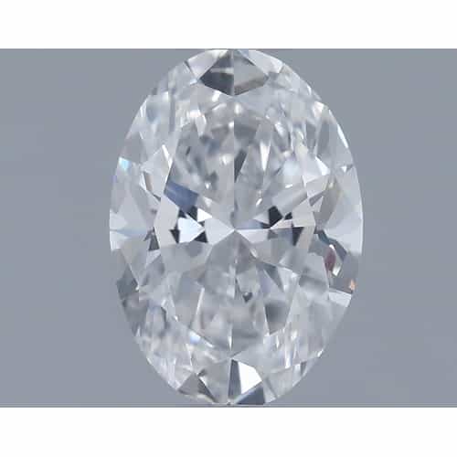 0.57 Carat Oval Diamond