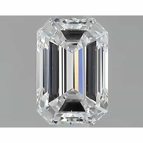 0.50 Carat Emerald Diamond