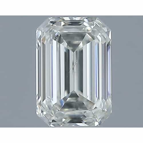 0.90 Carat Emerald Diamond