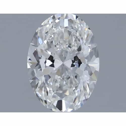 0.51 Carat Oval Diamond