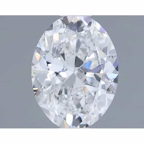 0.50 Carat Oval Diamond