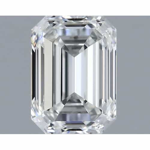 0.52 Carat Emerald Diamond