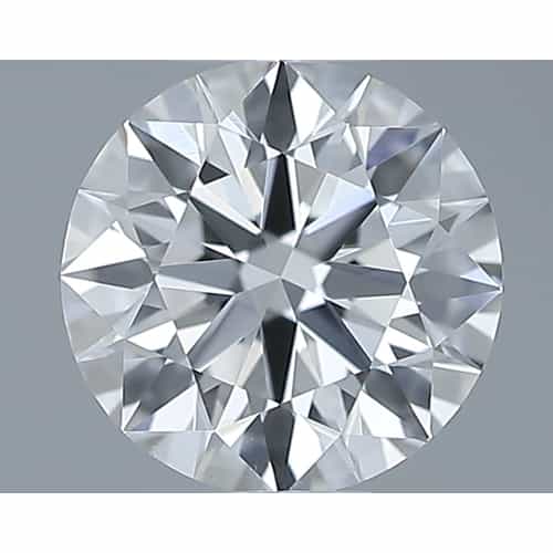 0.51 Carat Round Diamond