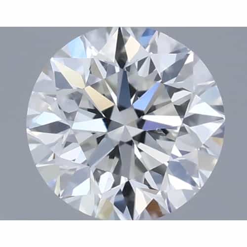 0.50 Carat Round Diamond
