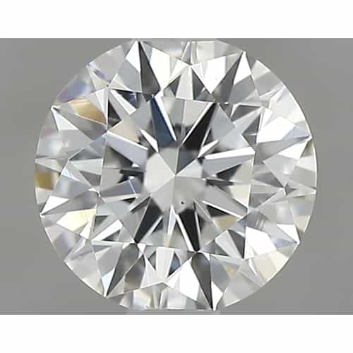 0.53 Carat Round Diamond