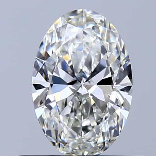 0.50 Carat Oval Diamond