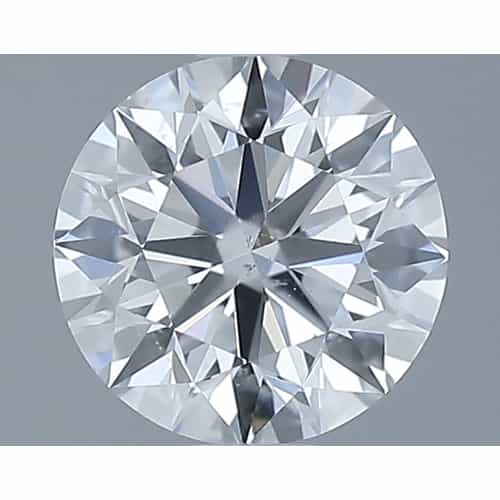 0.50 Carat Round Diamond