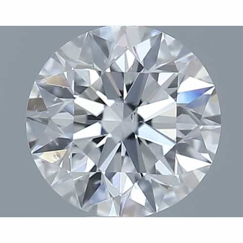 0.50 Carat Round Diamond