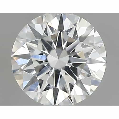 0.53 Carat Round Diamond