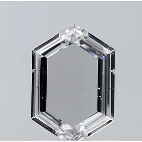0.58 Carat Hexagon Diamond