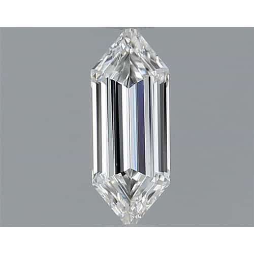 0.50 Carat Hexagon Diamond