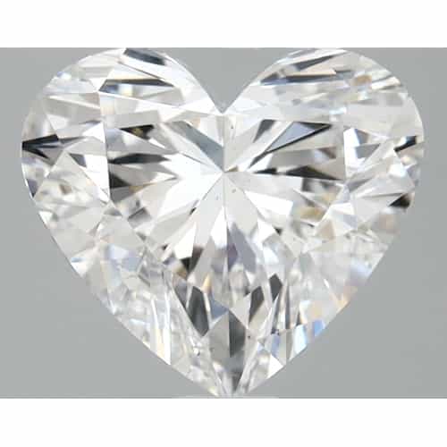 1.64 Carat Heart Diamond