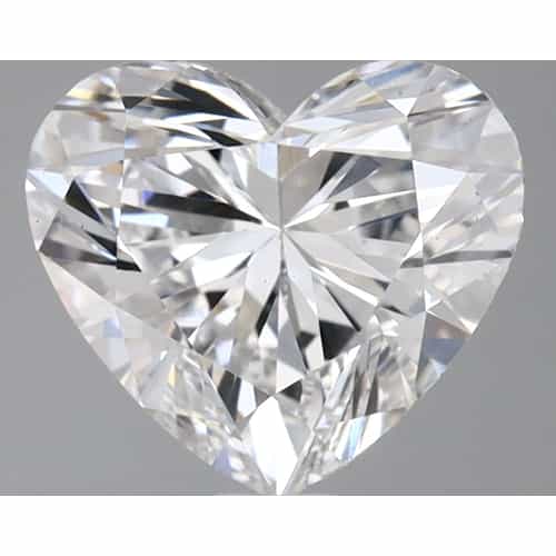 1.68 Carat Heart Diamond