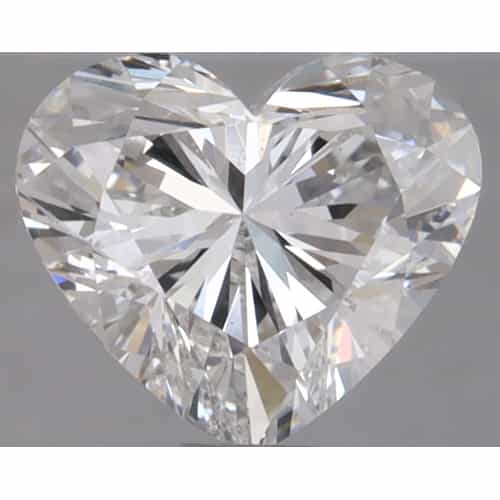 1.67 Carat Heart Diamond