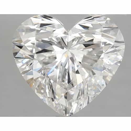 1.63 Carat Heart Diamond