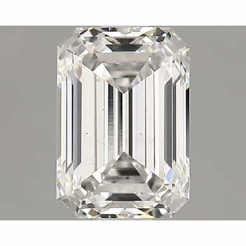 1.62 Carat Emerald Diamond