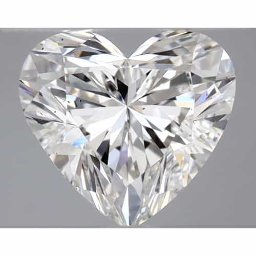 1.59 Carat Heart Diamond