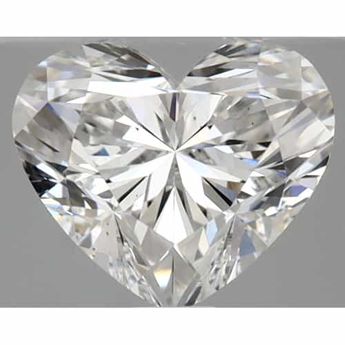 1.65 Carat Heart Diamond