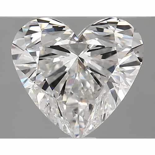 1.51 Carat Heart Diamond