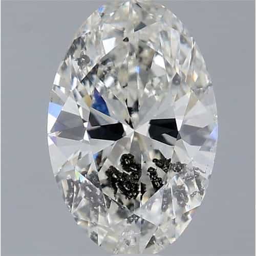 1.01 Carat Oval Diamond