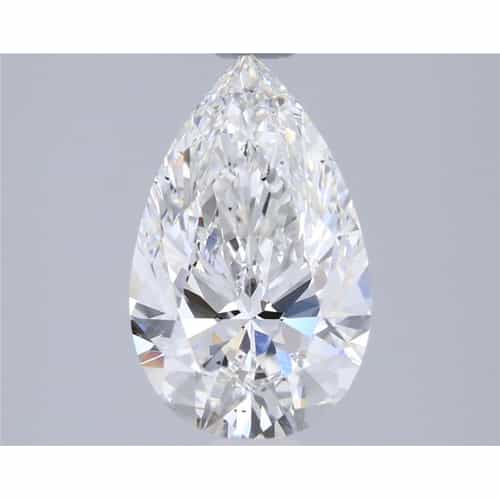 1.58 Carat Pear Diamond
