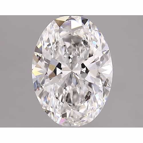 1.61 Carat Oval Diamond