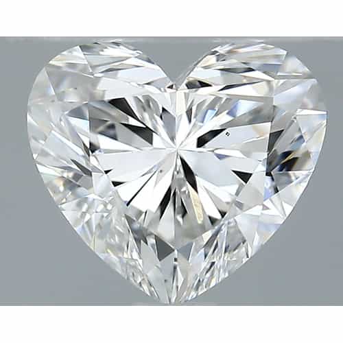 1.67 Carat Heart Diamond