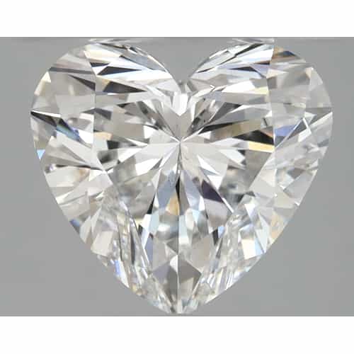 1.66 Carat Heart Diamond