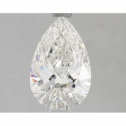 1.58 Carat Pear Diamond