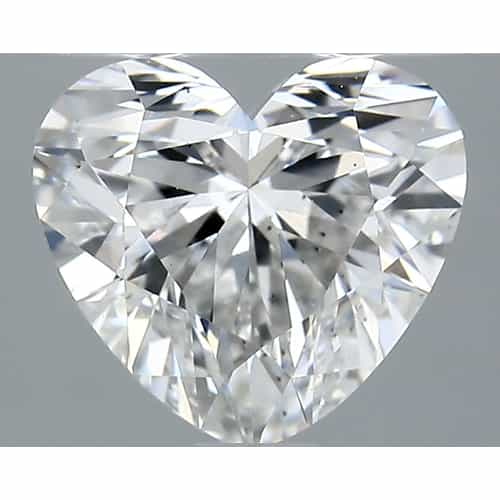 1.62 Carat Heart Diamond