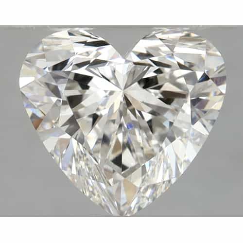 1.64 Carat Heart Diamond