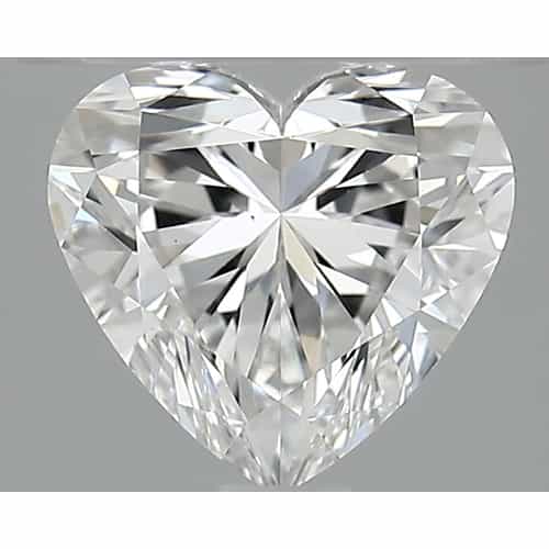 1.64 Carat Heart Diamond