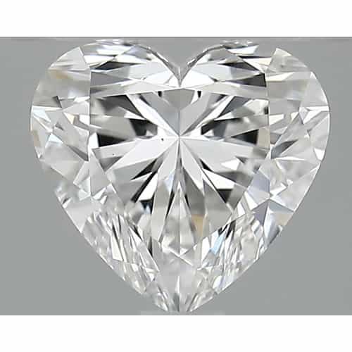 1.65 Carat Heart Diamond