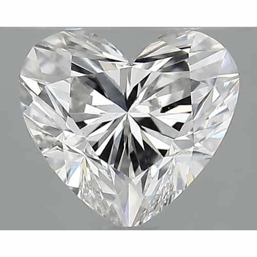 1.62 Carat Heart Diamond