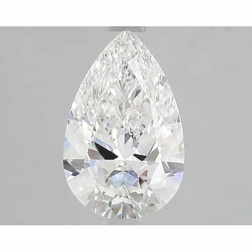 1.57 Carat Pear Diamond