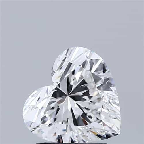 1.54 Carat Heart Diamond