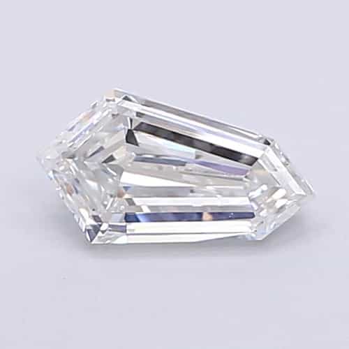 0.59 Carat Hexagon Diamond
