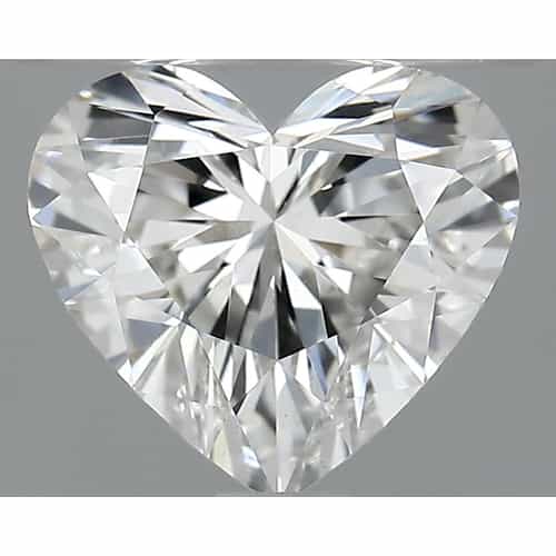 1.61 Carat Heart Diamond